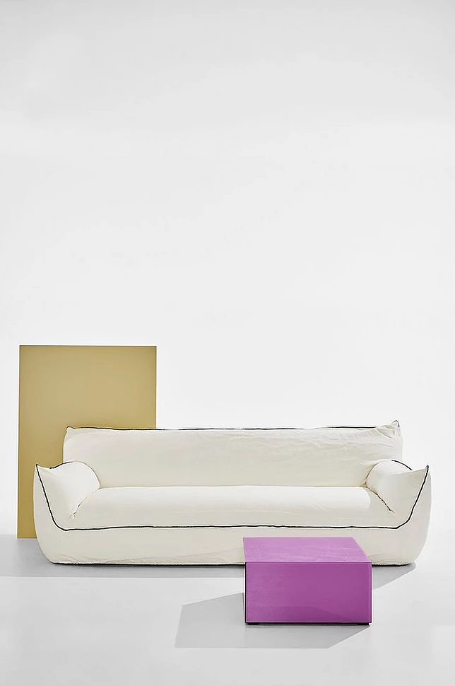 Gia sofa i lin, 3,5-seter