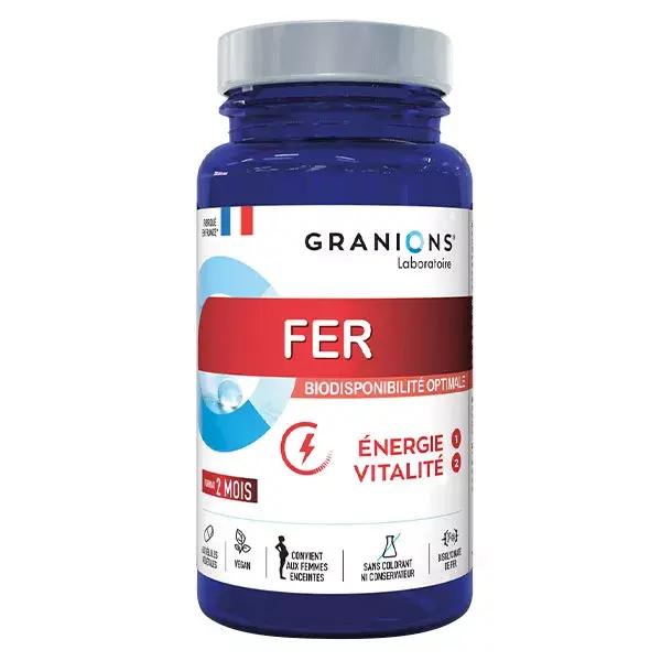Granions Ferro 60 cápsulas