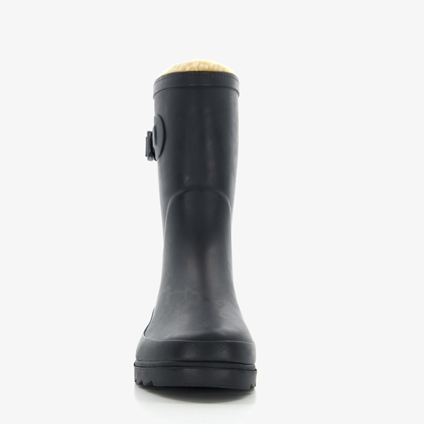 Mountain Peak gevoerde dames regenlaarzen zwart