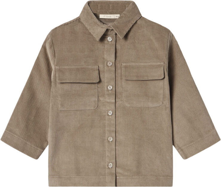 Fliink BILLY LS SHIRT Pine bark