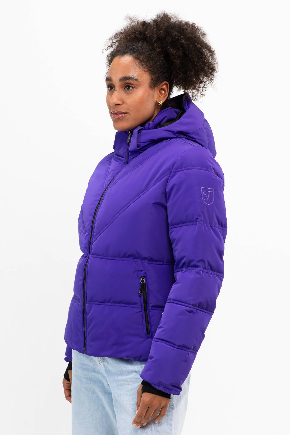 Falcon jas Thekla blauw