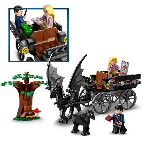 La diligence et les Sombrals de Poudlard LEGO Harry Potter 76400