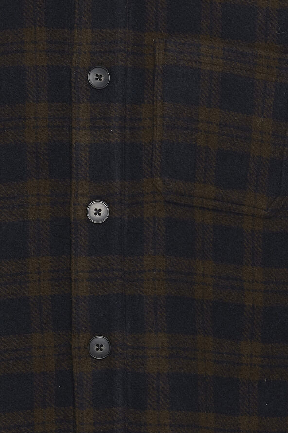 Casual Friday CFJONICK 2. 0 checked jacket Dark navy