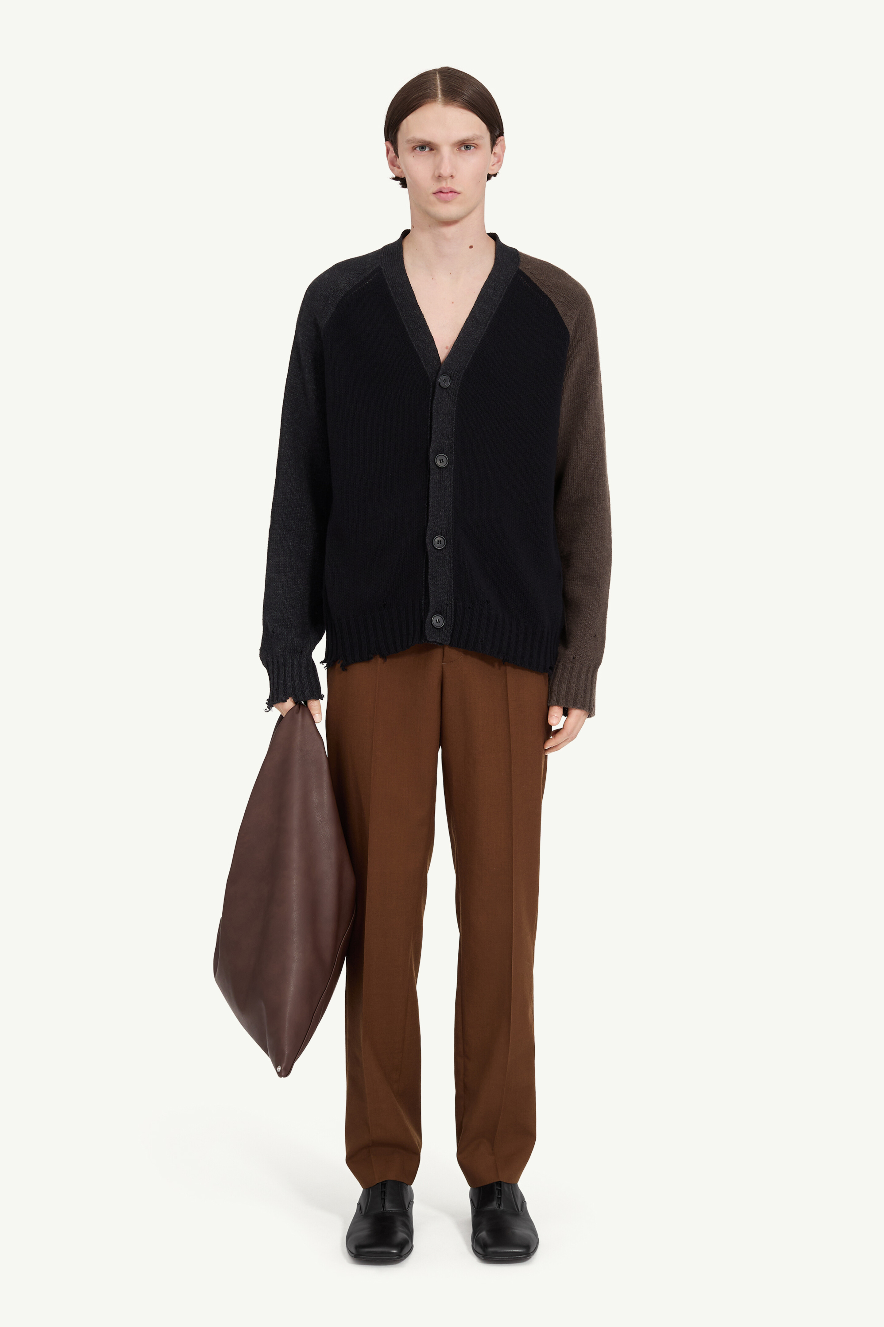 Pull en laine pour homme | MM6