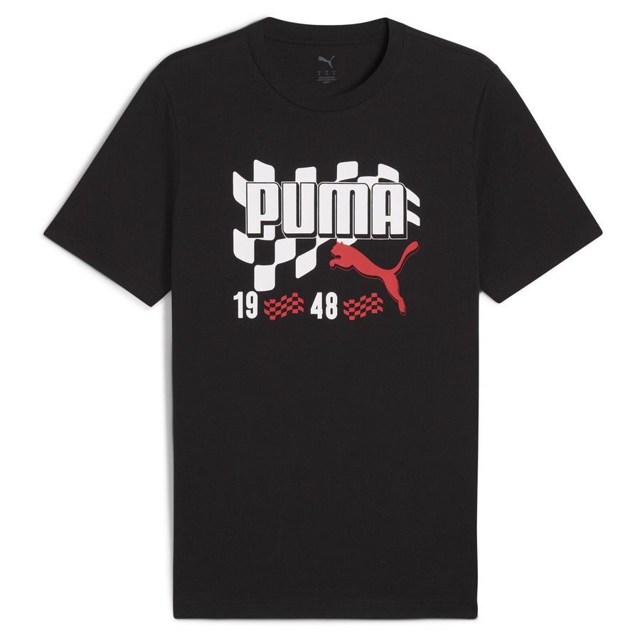 Puma Graphics Moto Flag T-Shirt