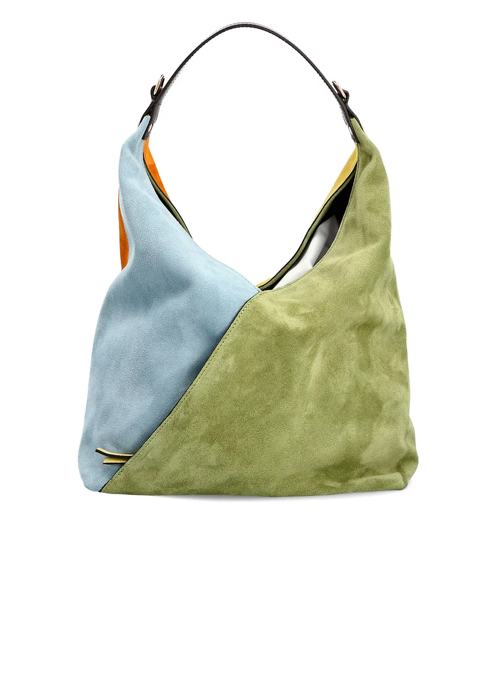 BESACE PAMPELUNE QUADRICOLORE PASTEL