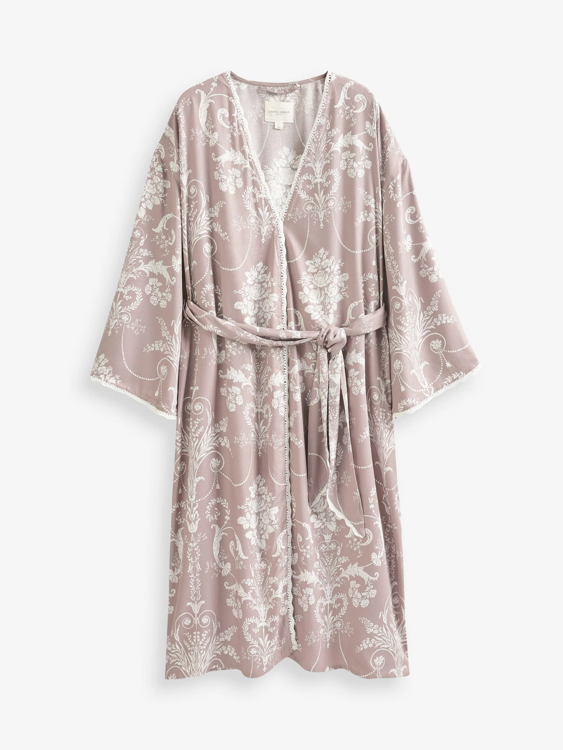 Mauve roze - Laura Ashley Josette badjas