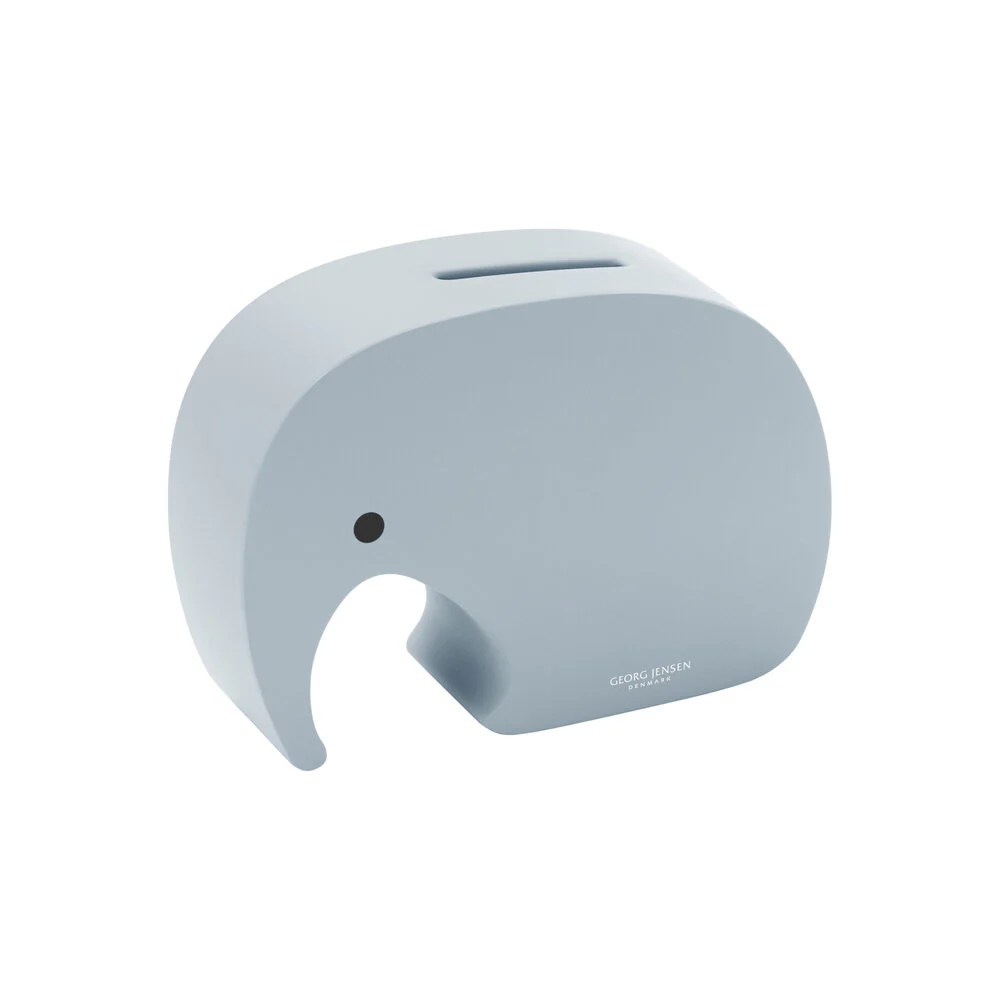 Georg Jensen  Miniphant sparebøsse - Blueberry Sprinkle