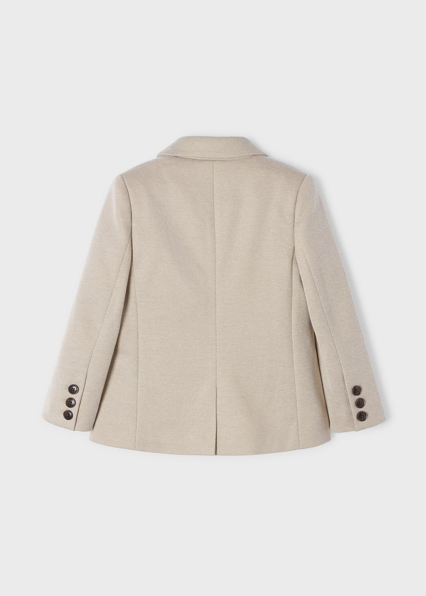 Blazer de malha para menino