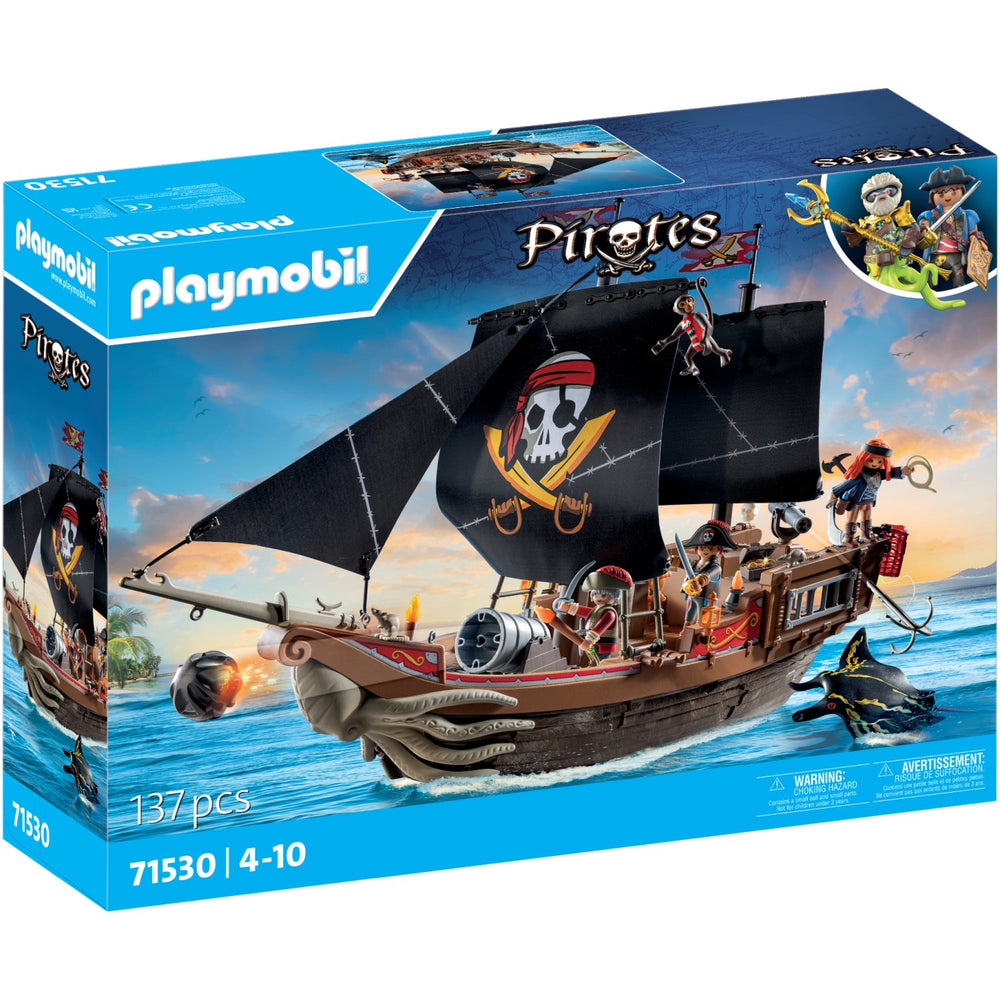 Køb Playmobil® Large Pirate Ship