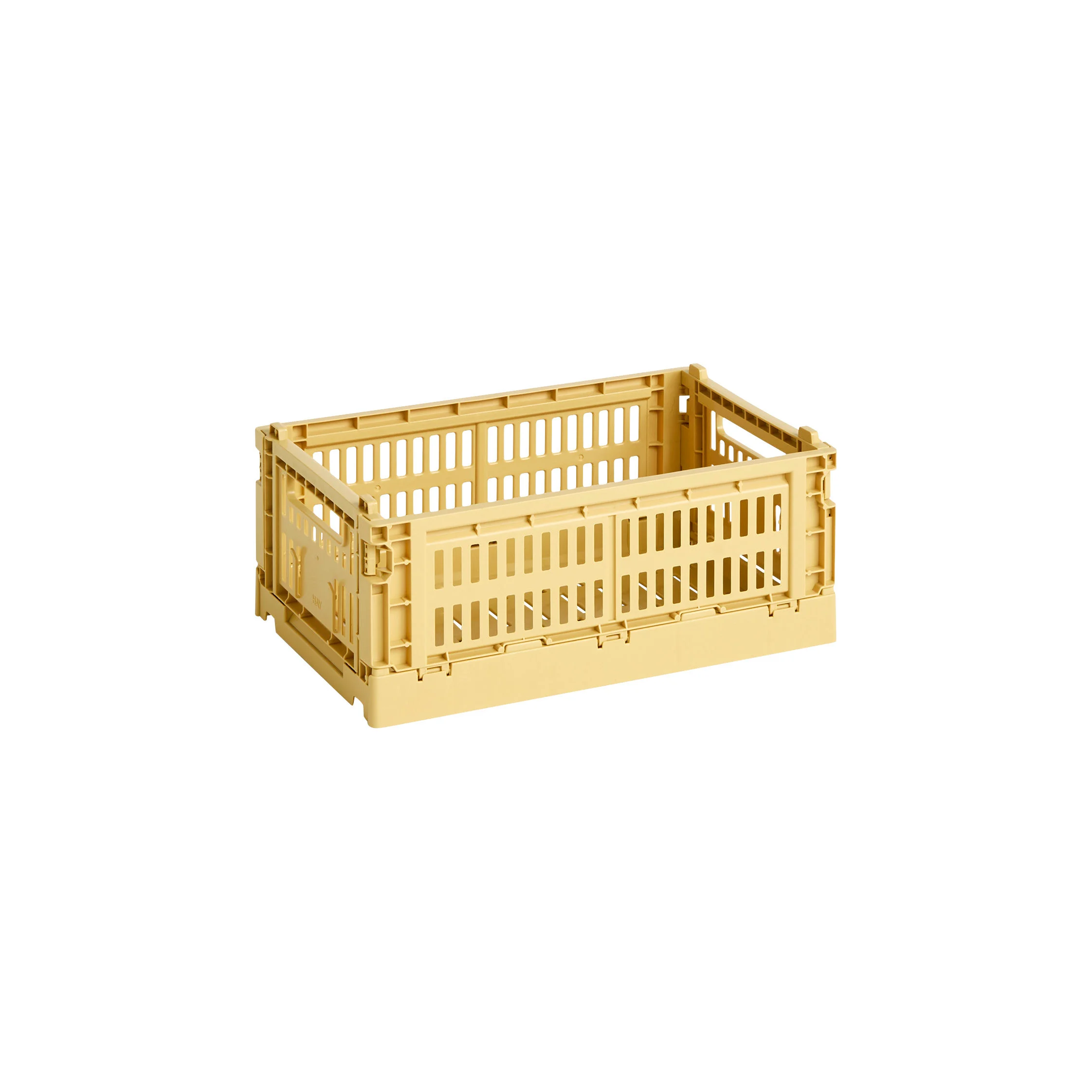 COLOUR CRATE - Panier | Jaune