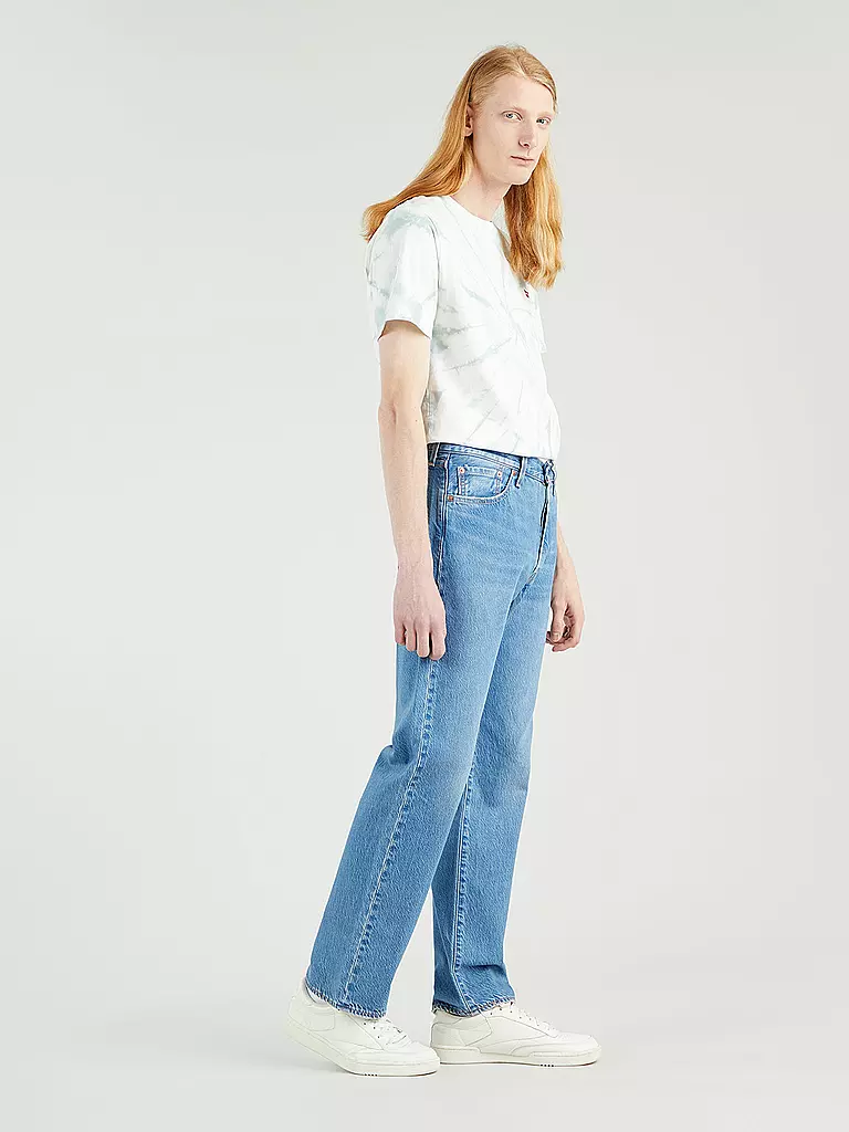 LEVI'S® Jeans Straight Fit 501® Levi's® Original blau