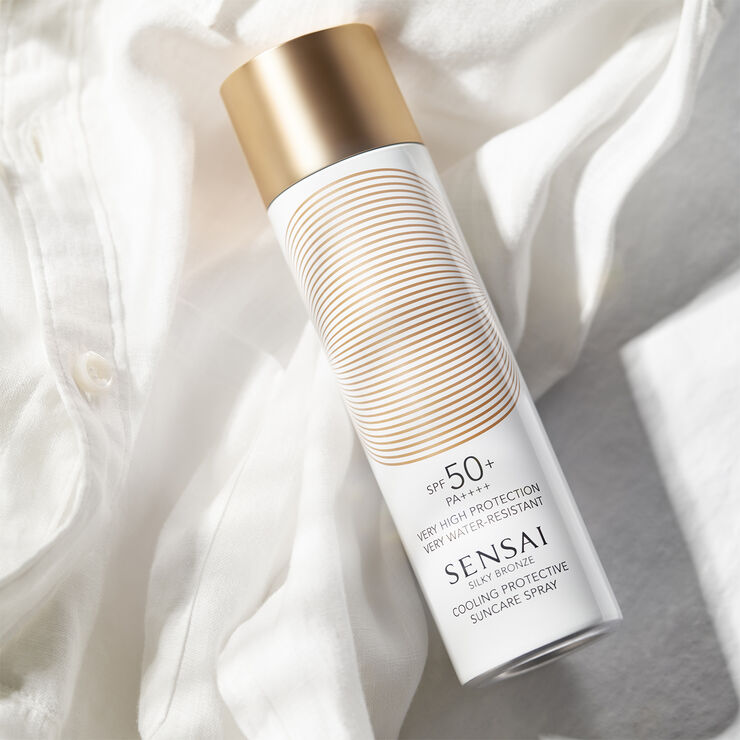 Sensai Sensai Silky Bronze Cooling Protective Suncare Spray SPF50 150 ml