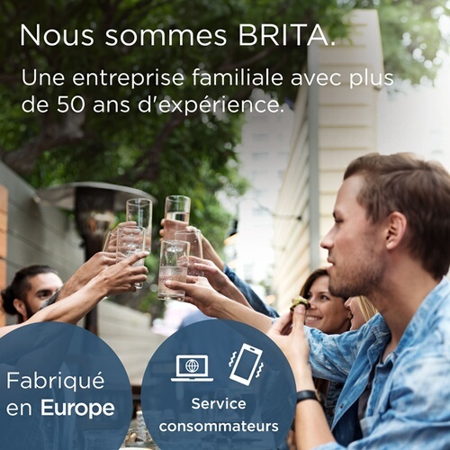 Bouteille et carafe filtrante Brita MAXTRA PRO Bleu