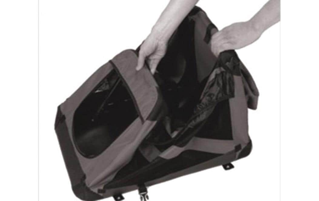 Tasche Traveller Plus S Blau / Grau, 50 x 35 x 35 cmPraktische Reisetasche für kleine Hunde oder Katzen