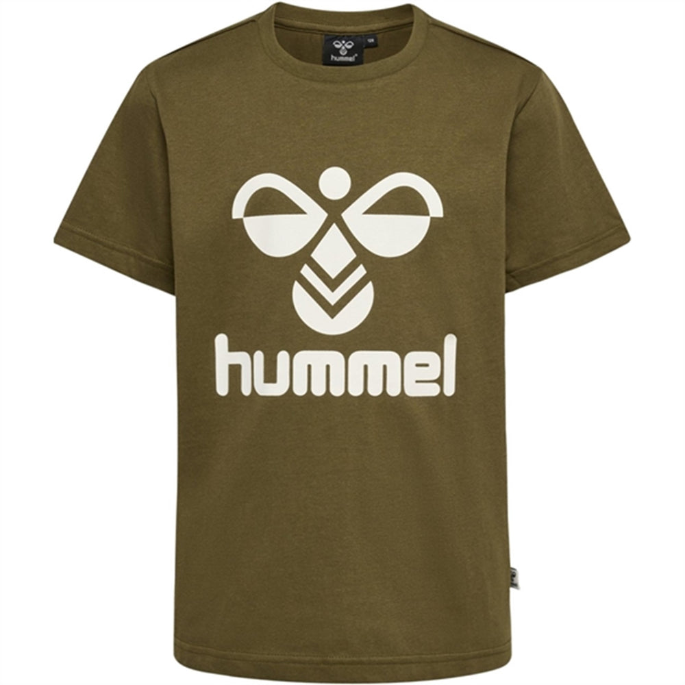 Beech Tres T-Shirt - Hummel → Luksusbaby.dk