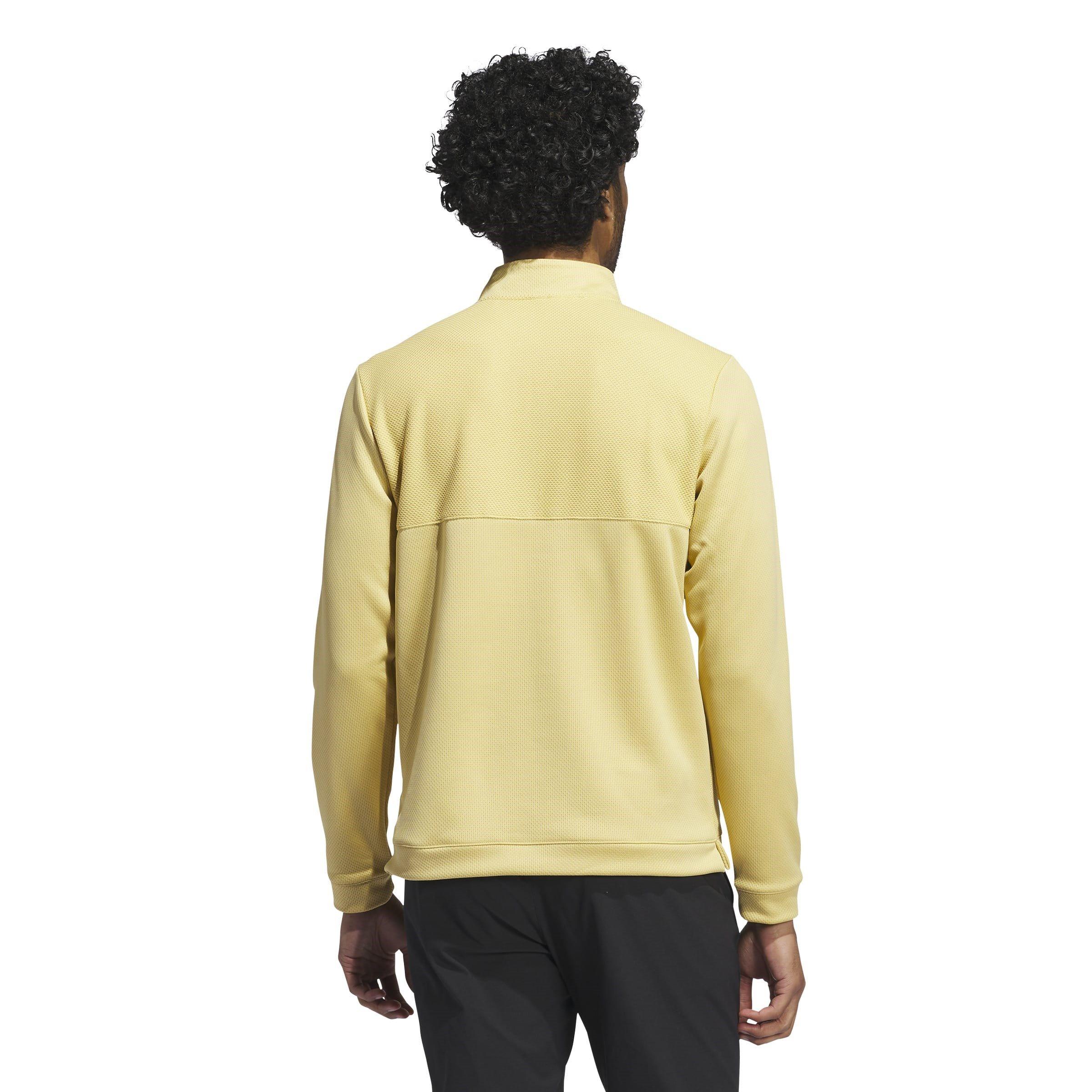 adidas Ultimate 365 Textured Quarter Zip Top Mens