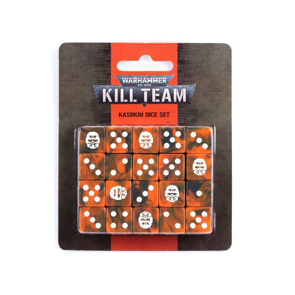 Kill team : Kaskrin - Dice Set