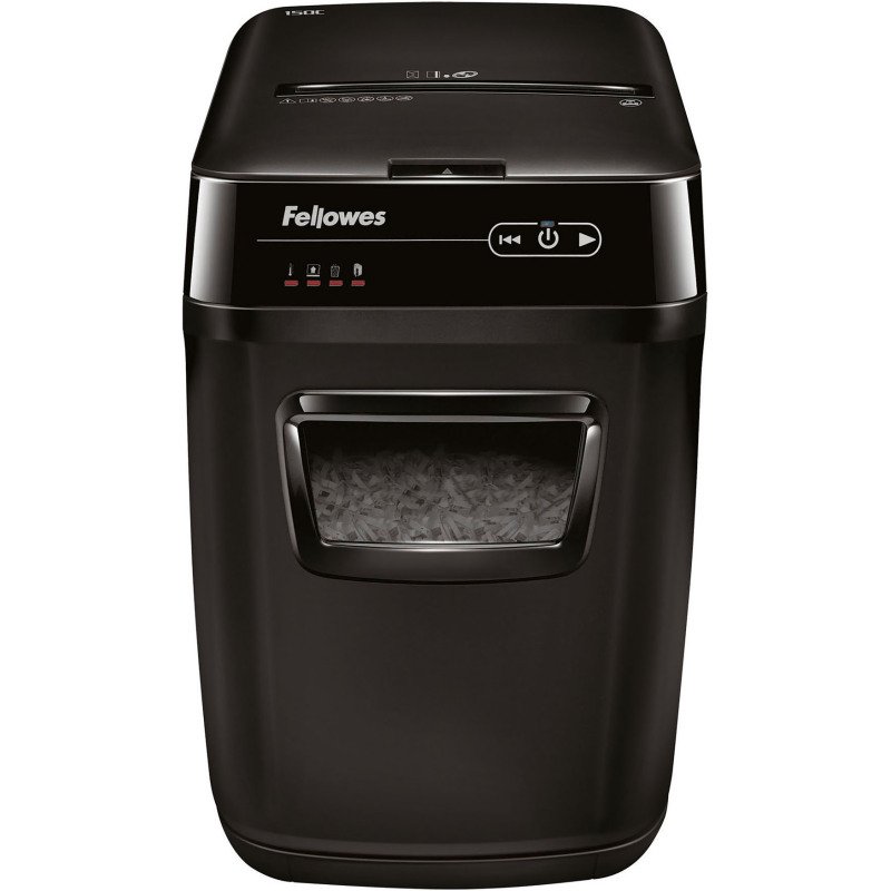 Destructeur Fellowes automax 150C - coupe croisée