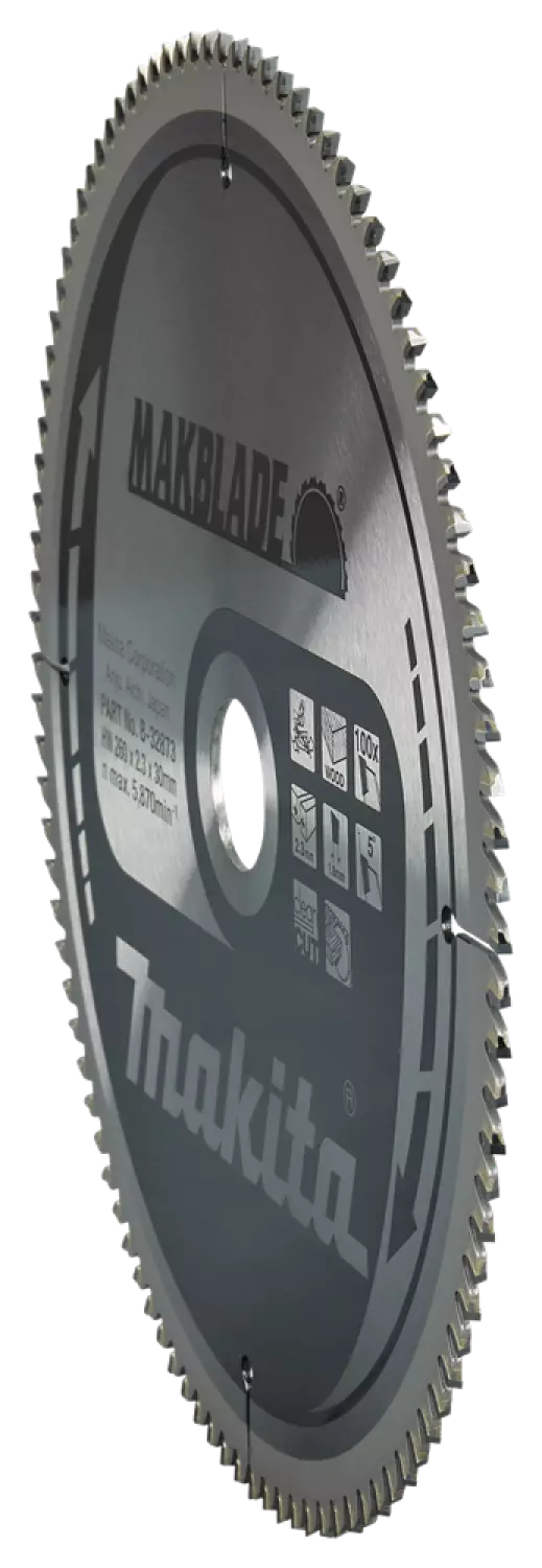 Makita B-32873 Makblade Afkortzaagblad - 260x30x2,3 - 100T - Hout