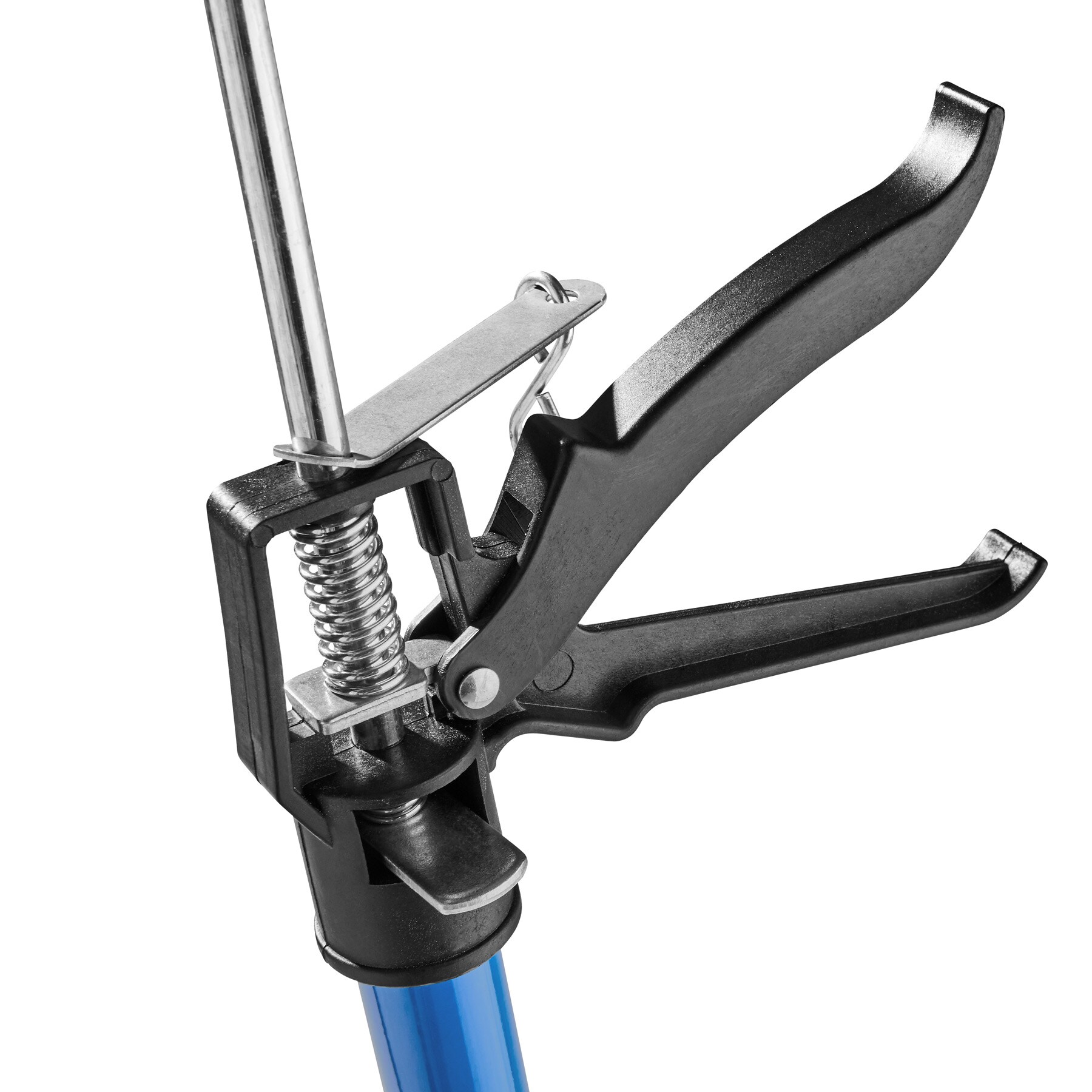 tectake® 2er-Set Türspanner, stufenlos höhenverstellbar, Belastbarkeit 30 kg je Spanner, mit Schnellspannsystem