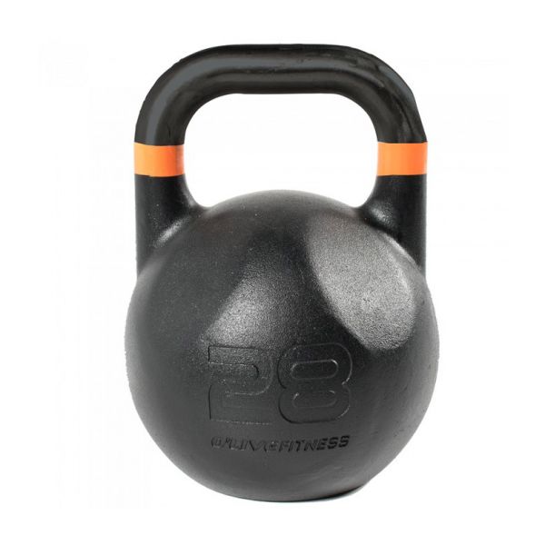 O'Live Fitness Kettlebell em Ferro 28kg