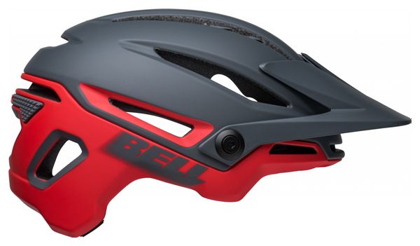Casque Bell Sixer Mips Gris Rouge