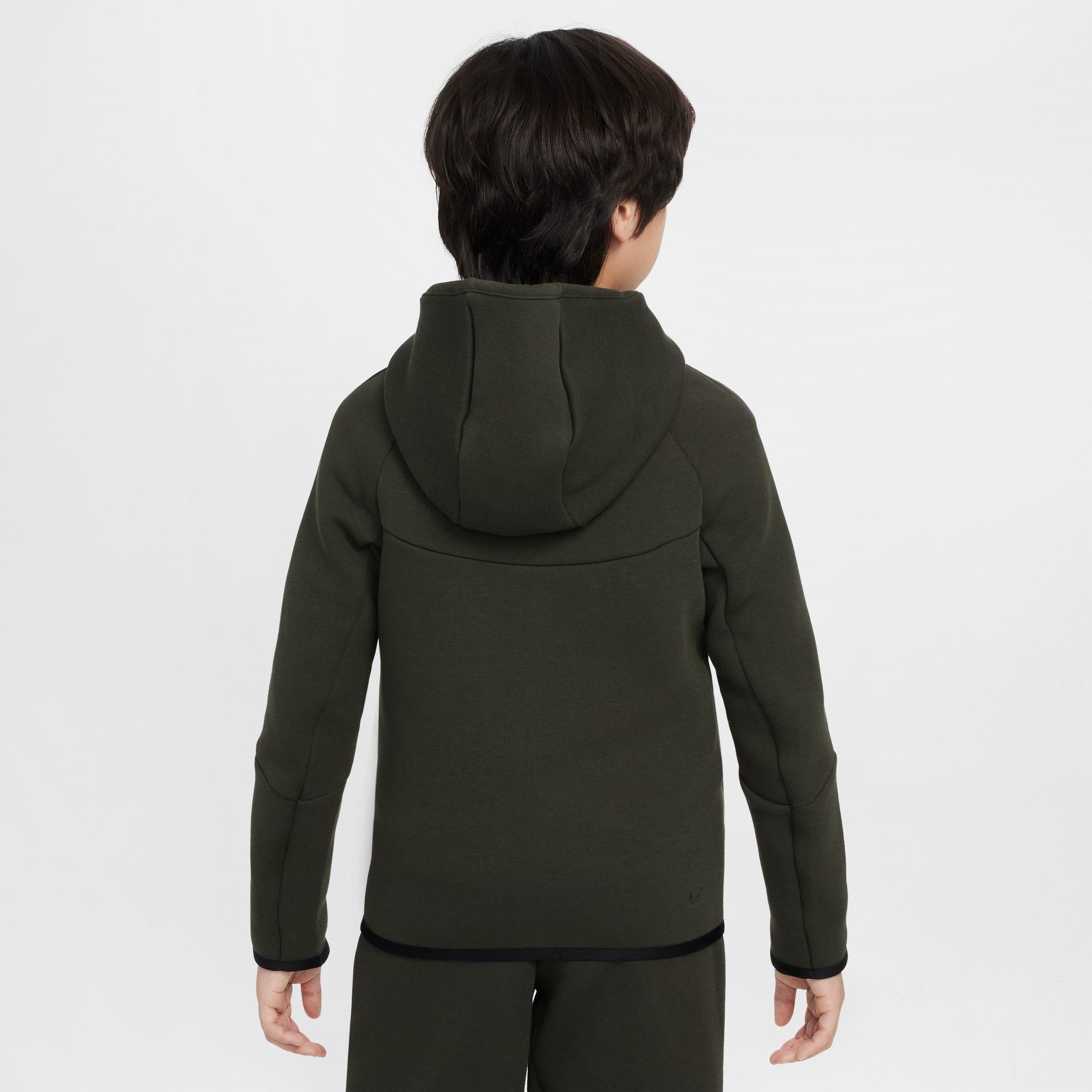 Nike Sportswear Tech Fleece Big Kids Full Zip Hoodie