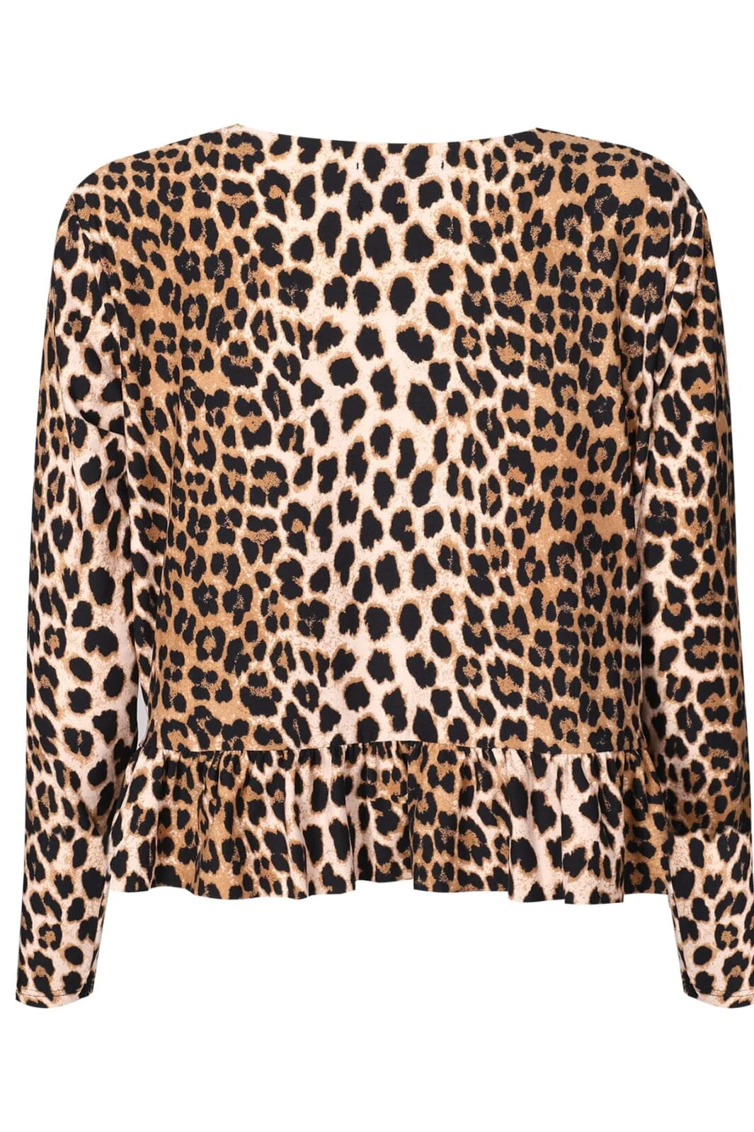 Liberte Alma Ls Frill T-Shirt lux leo