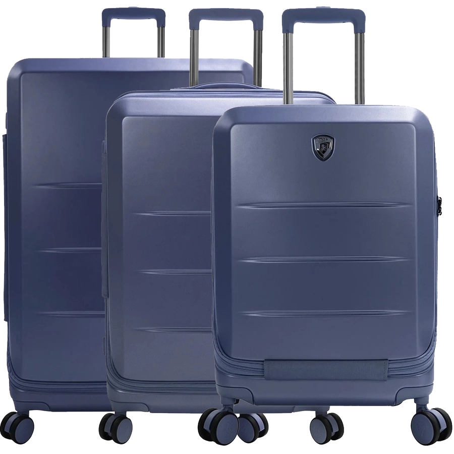 Heys EZ Fashion - 4-Rollen-Trolley Set 3tlg. 15.6 erw. navy