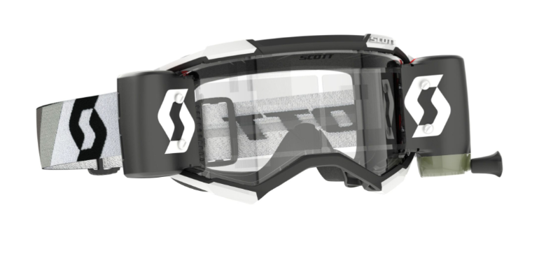 SCOTT Fury WFS Goggles, Sort/Hvid