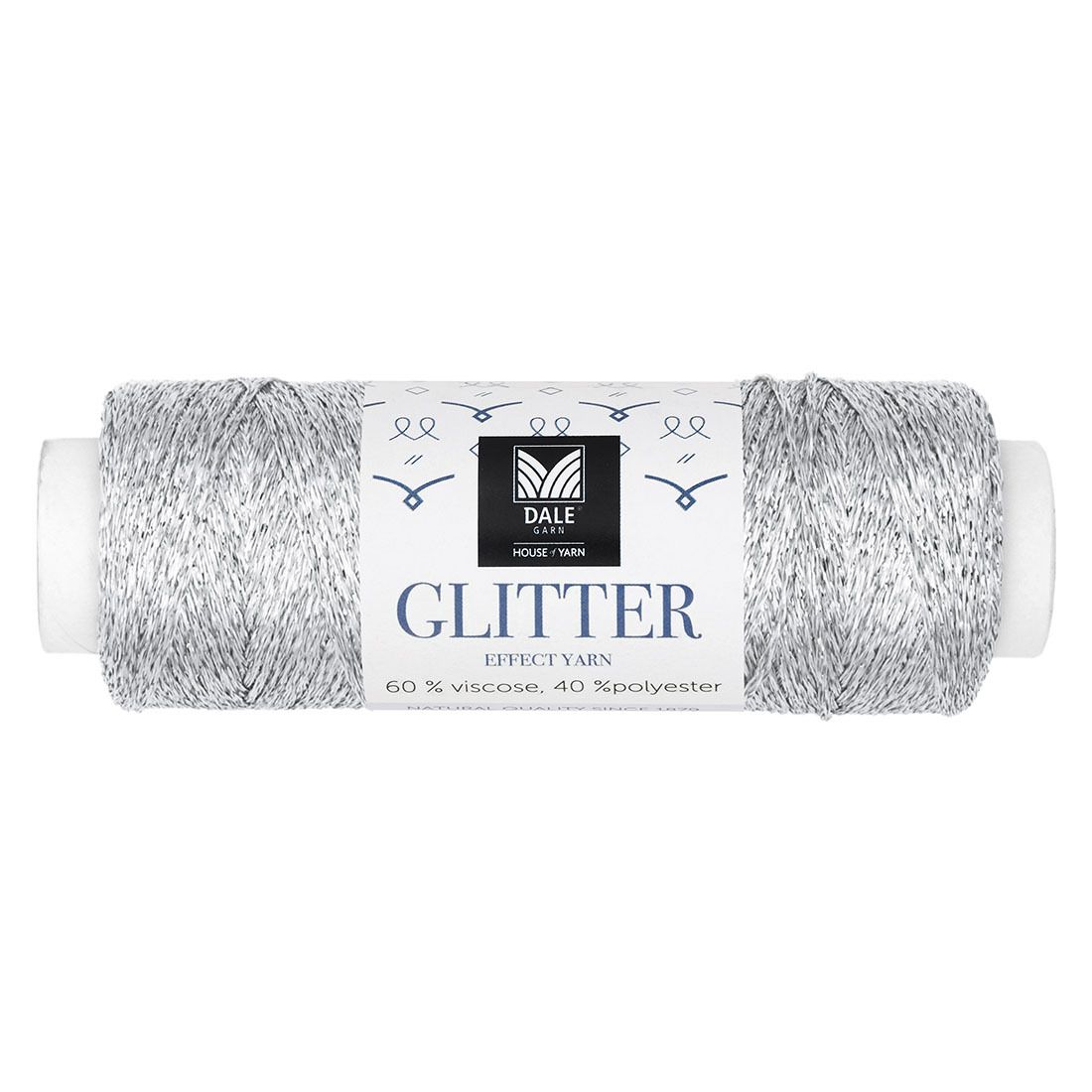 Glitter Effektgarn 20gr garnnøste