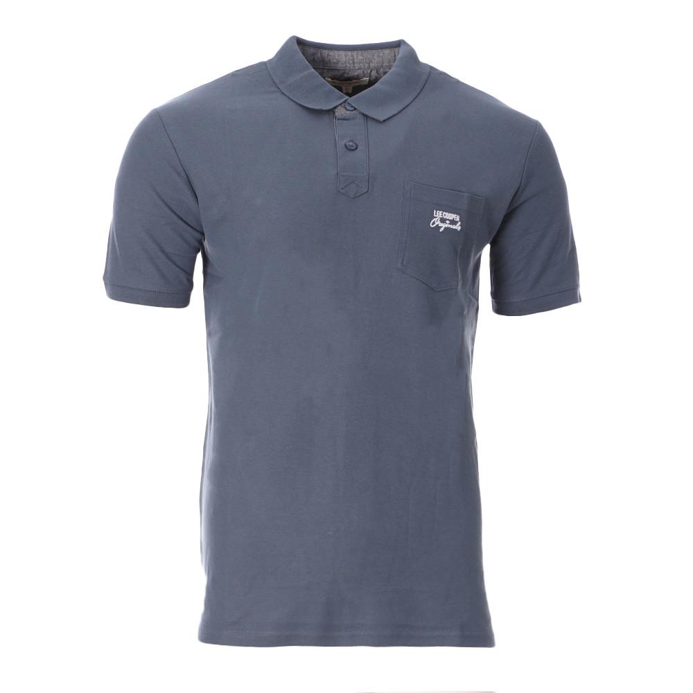 Lee Cooper Polo Bleu foncé Homme Lee Cooper Opan