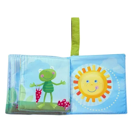 HABA 306028 Stoffbuch Regenbogenwelt