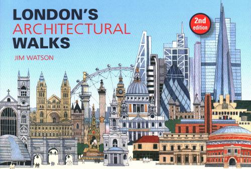 London's Architectural Walks - London Walks 2 (Paperback)