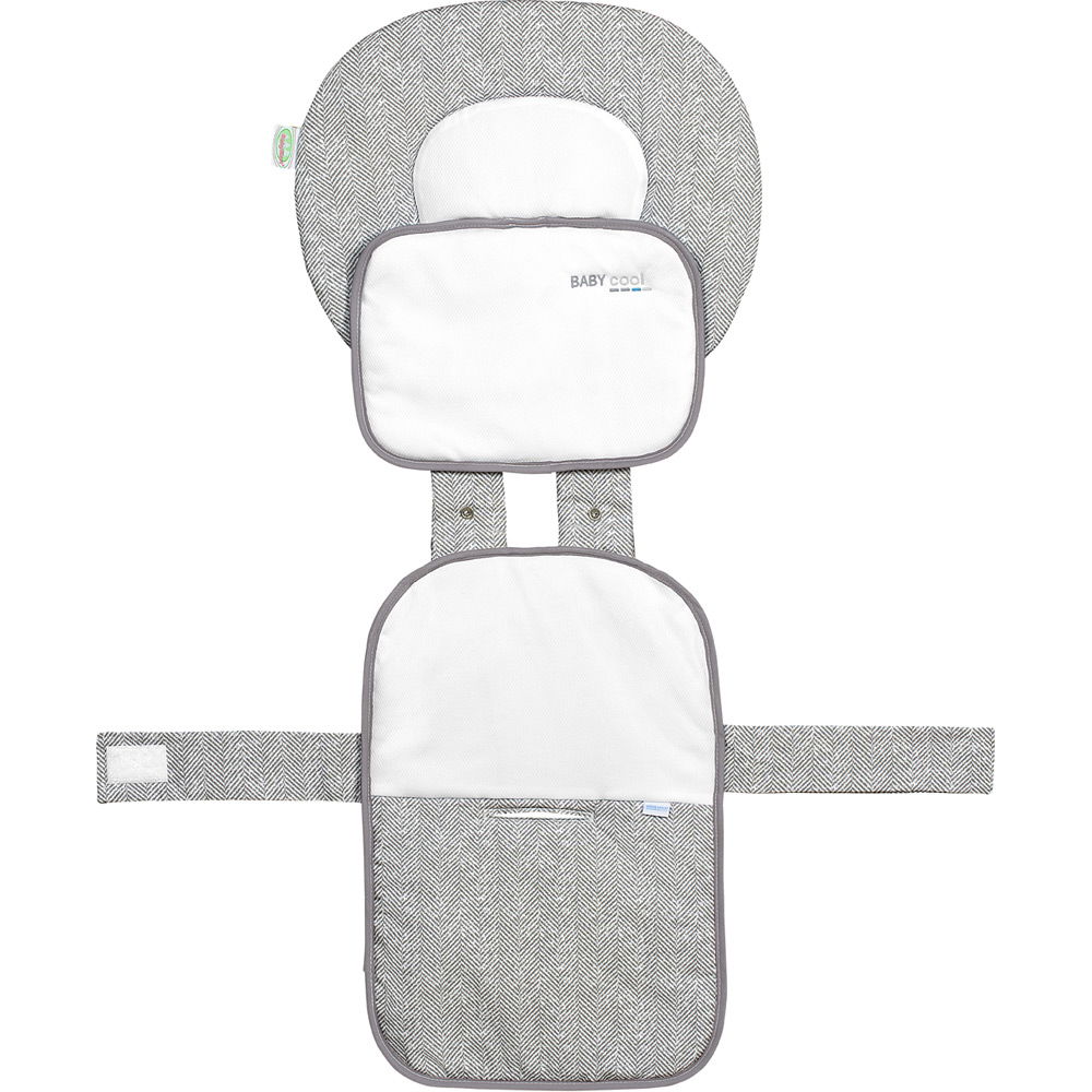 OdenwälderOdenwälder   Sommer Babycool Kinderwagenauflage ergonomisch violett