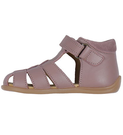 Pom Pom Sandalen - Starter Klettband - Dusty Lavender