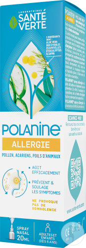 Santé Verte Polanine Allergie Spray Nasal 20ml