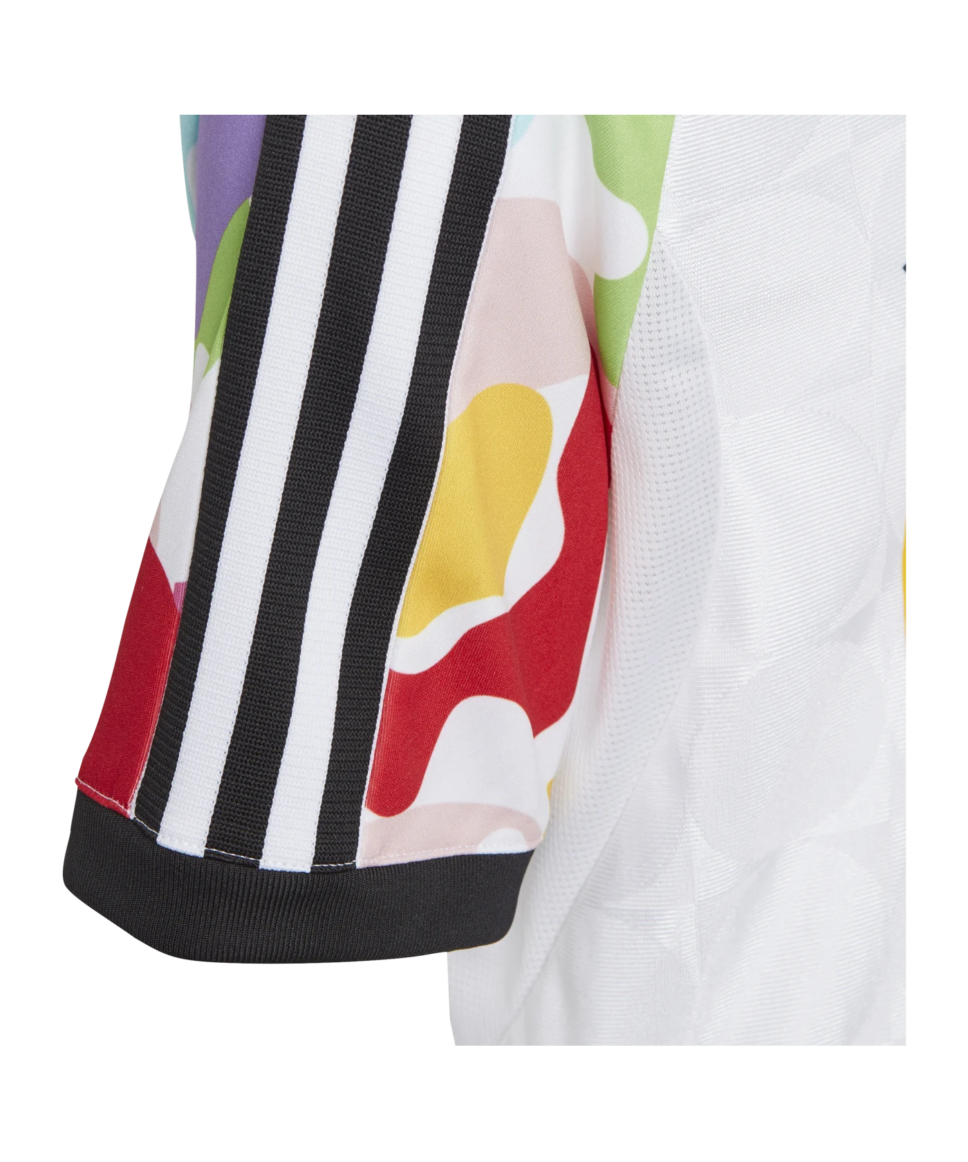 adidas Pride Tiro Trikot Kids Weiss
