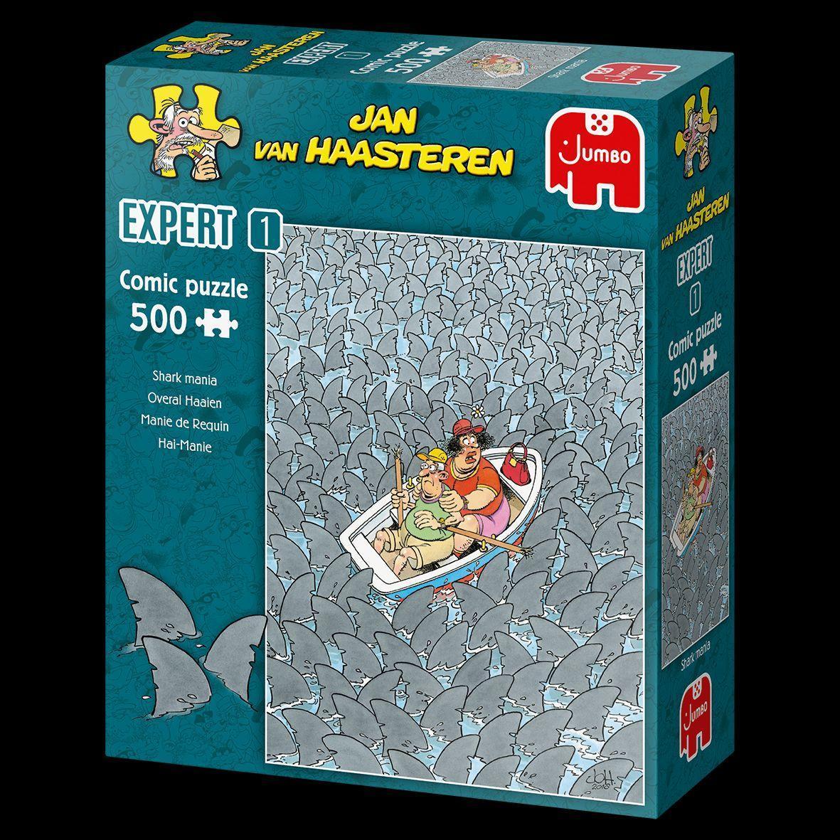 Jan van Haasteren Expert - Hai-Wahnsinn