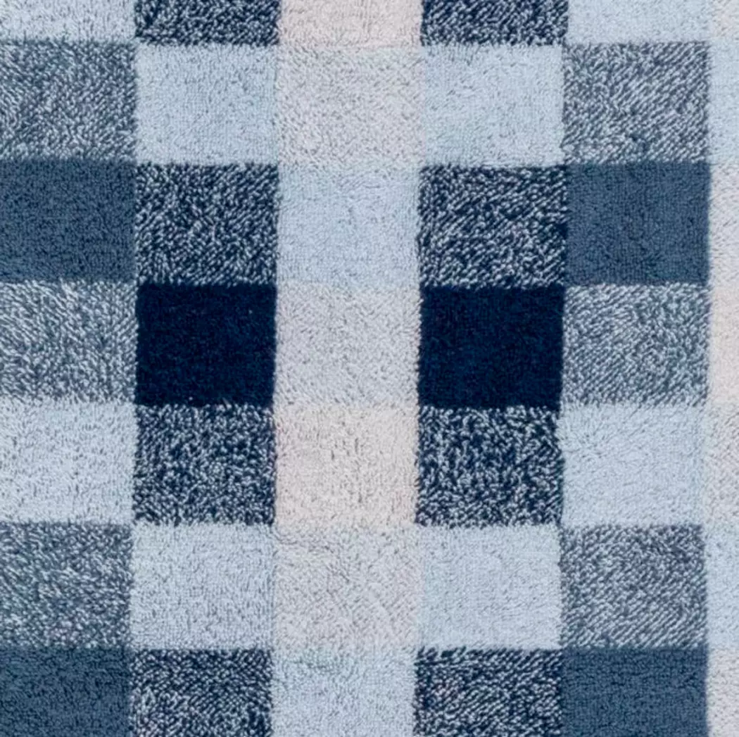 Handtuch Vibe Karo 50 x 100 cm