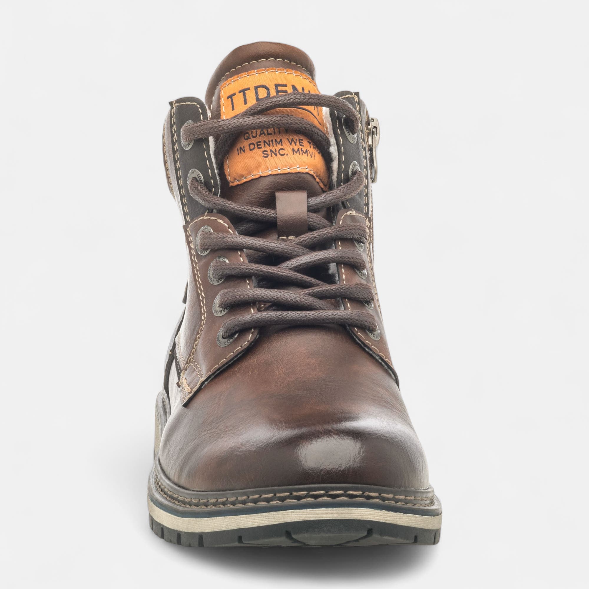 Boots Homme cognac