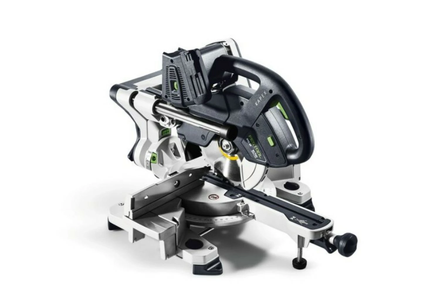 Festool KSC 60 EB 5,0 I-Plus KAPEX 2x18V Accu-afkortzaag set (2x 5.0Ah accu)