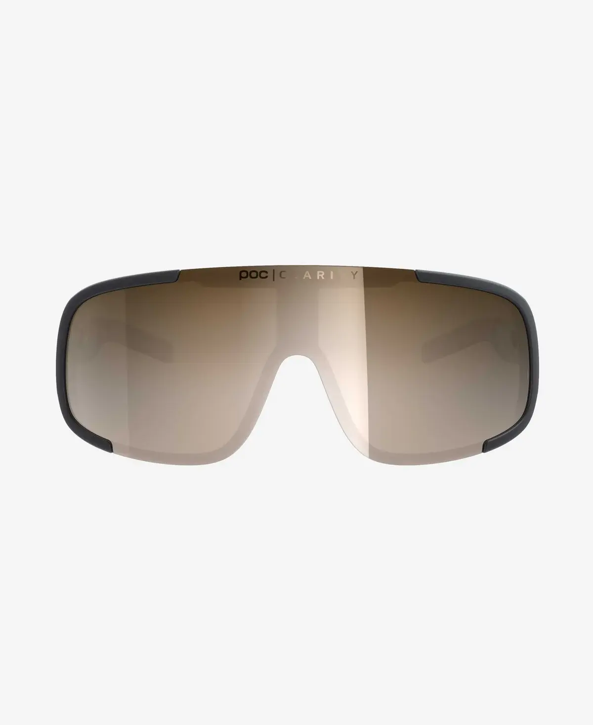 POC Aspire Sport Zonnebril Zwart met Trail Lens Zilver