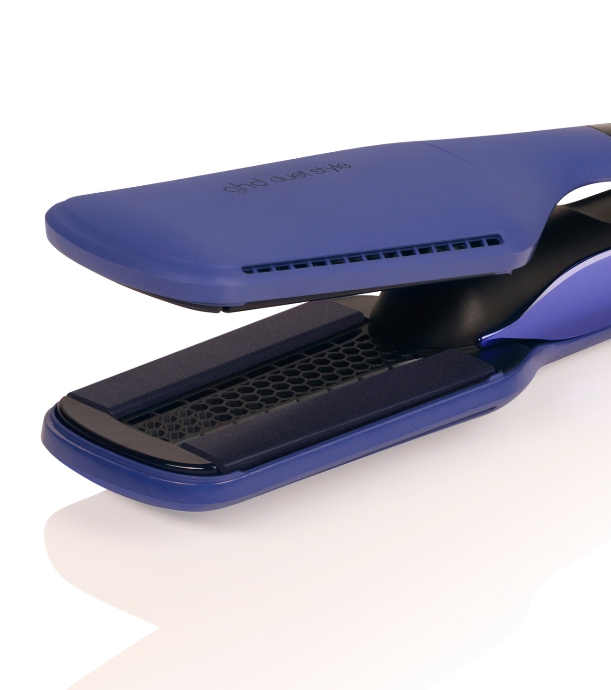 ghd - *Colour Crush* - Alisador de cabelo 2 em 1 Duet Style - Azul índigo