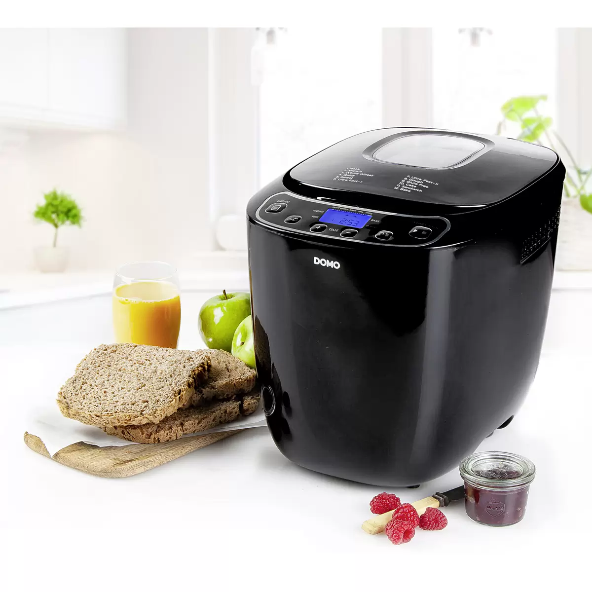 Brotbackautomat B3973 Domo