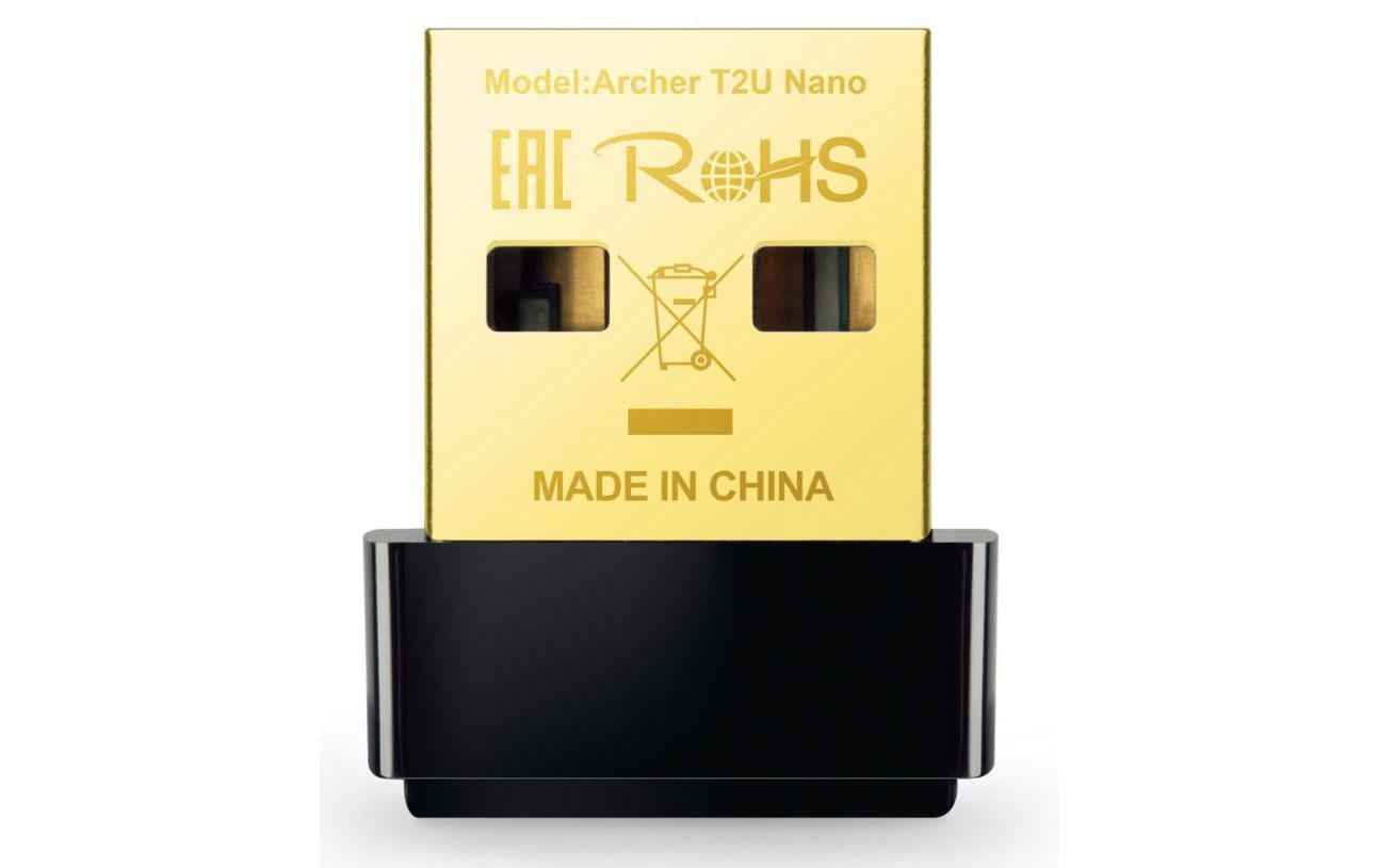 WLAN-AC USB-Stick Archer T2U Nano USB 2.0AC600-WLAN-Nano-USB-Adapter