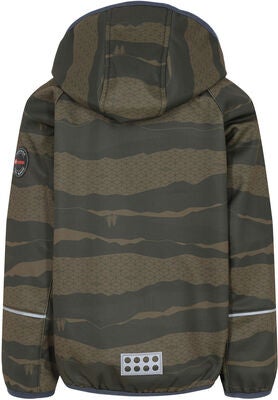 LEGO Wear Softshelljakke, Dark Khaki