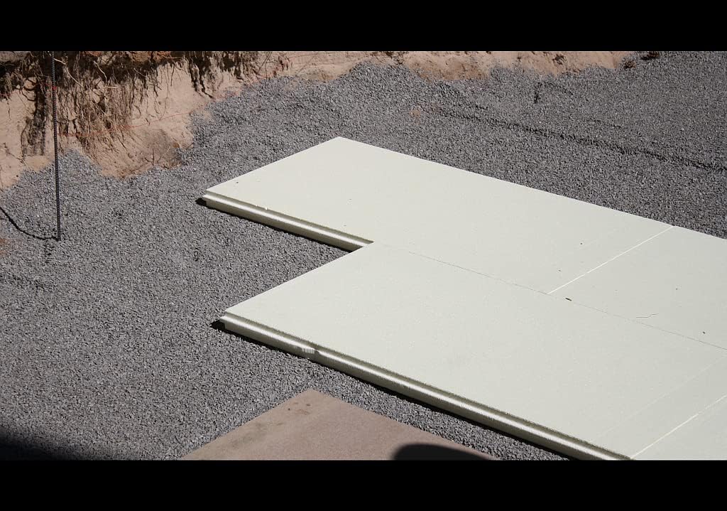conZero Komplett Set für Rundpool 450 x 150 cm Verschalung Bodenplatten Rundschalung, Perimeter Hartschaumplatten, Vinylplatten Pool Schwimmbecken Isolation, Poolbau ohne Beton