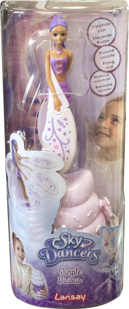 SKY DANCERS - POUPEE PURPLE LICIOUS